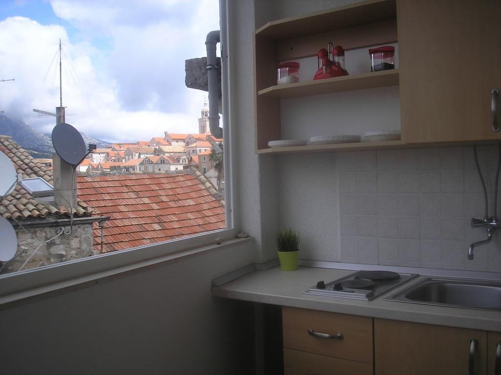 Guesthouse Franica كورتْشولا الغرفة الصورة