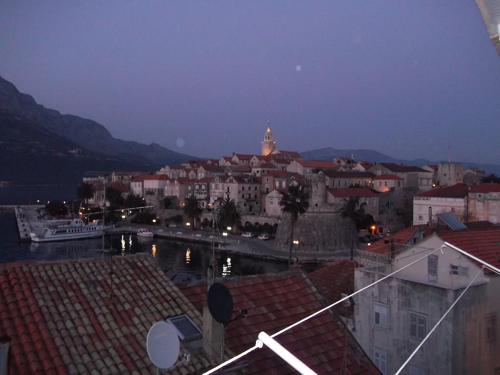 Guesthouse Franica كورتْشولا الغرفة الصورة